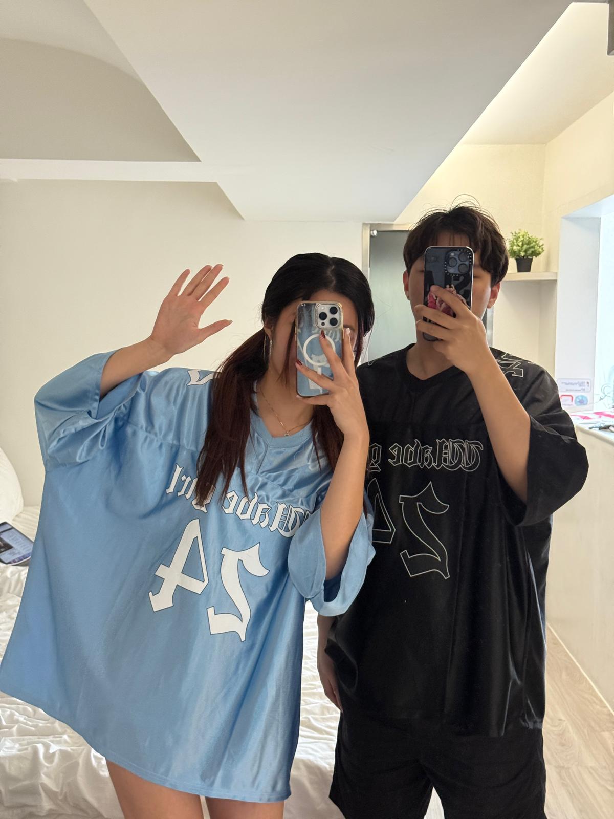 C335 Satin 24 T-shirt - Idiot Sandwich Apparel Limited - 