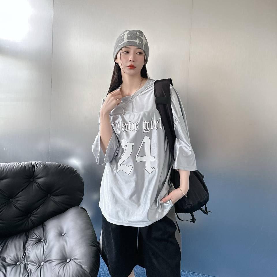 #C335 Satin 24 T-shirt - Idiot Sandwich Apparel Limited - 