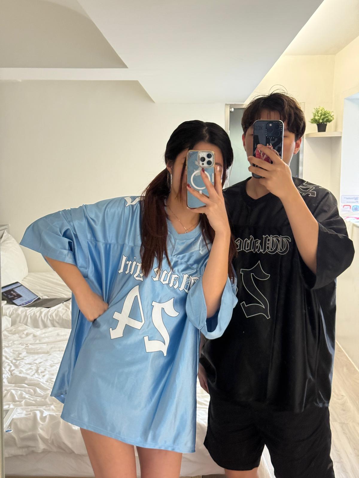 C335 Satin 24 T-shirt - Idiot Sandwich Apparel Limited - 