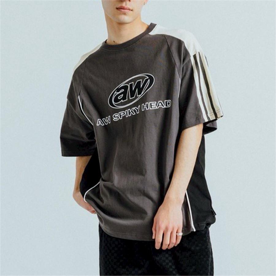 #C340 AW Spiky Head T-shirt - Idiot Sandwich Apparel Limited - 