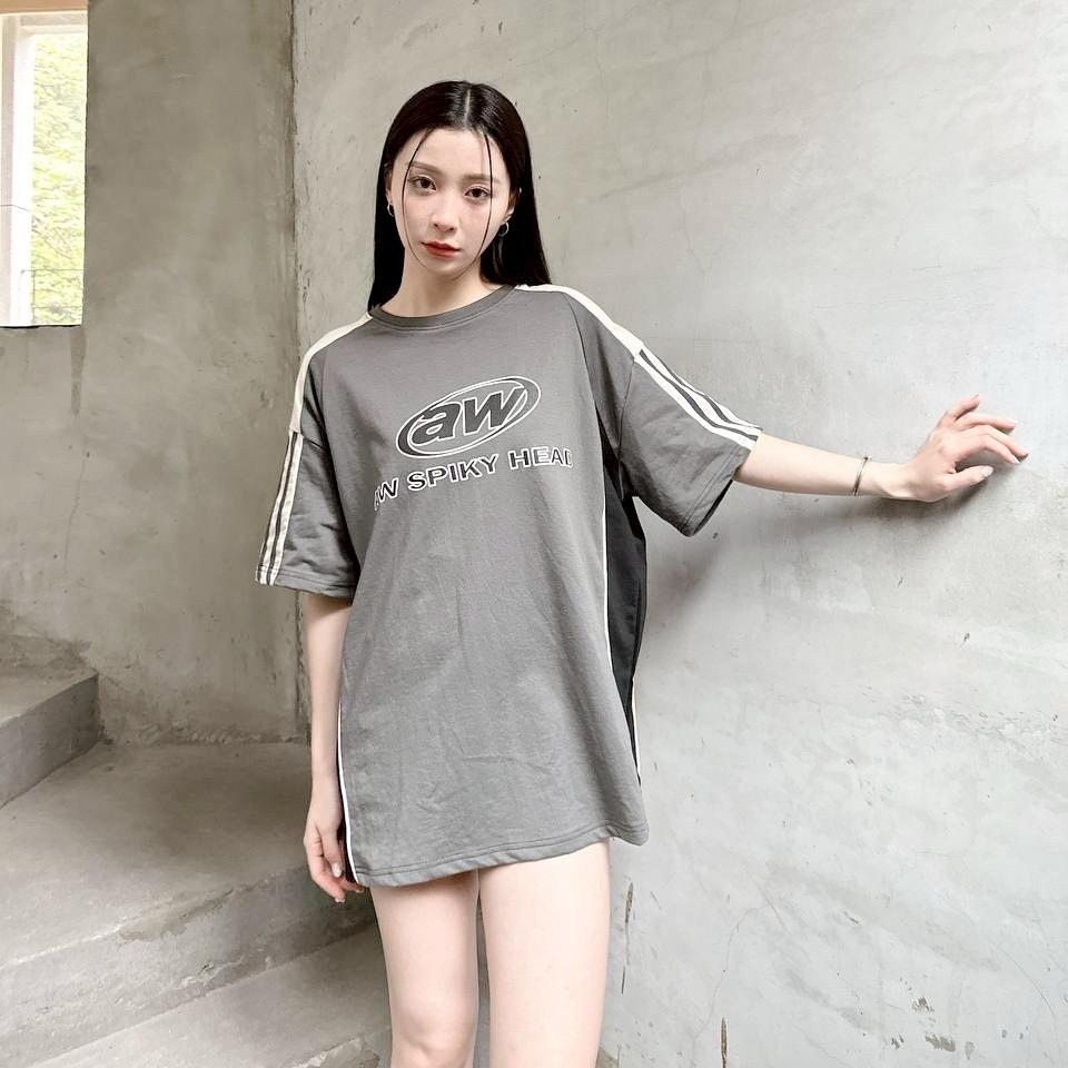 #C340 AW Spiky Head T-shirt - Idiot Sandwich Apparel Limited - 