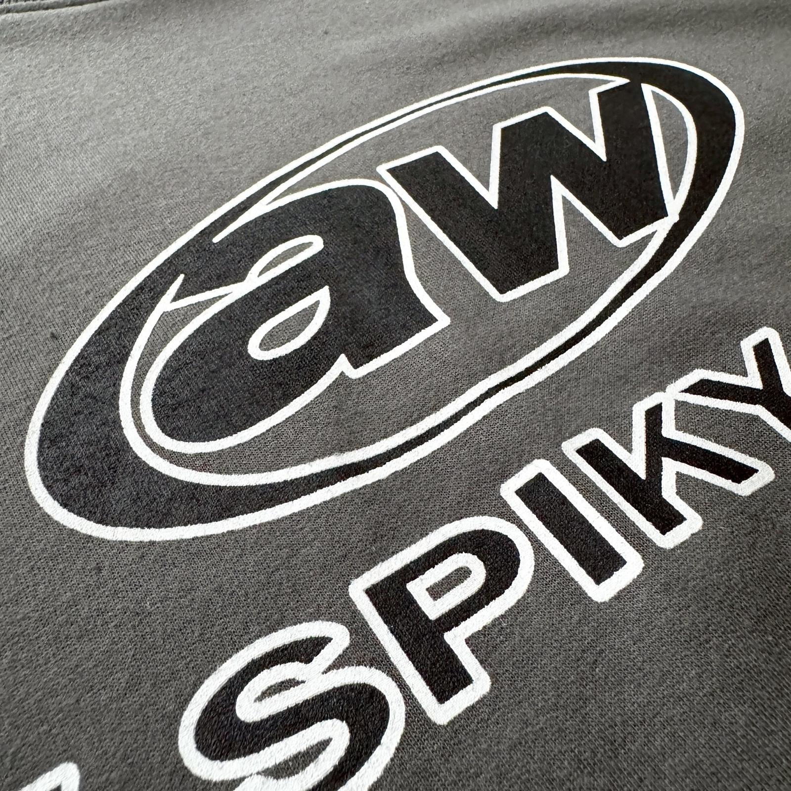 #C340 AW Spiky Head T-shirt - Idiot Sandwich Apparel Limited - 