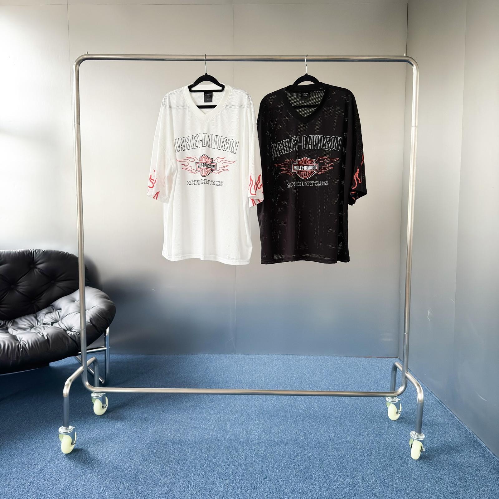 #C342 Harley - Davidson Sheer T-shirt - Idiot Sandwich Apparel Limited - 