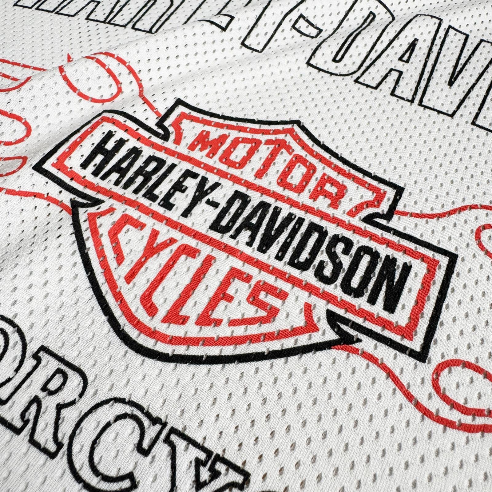 #C342 Harley - Davidson Sheer T-shirt - Idiot Sandwich Apparel Limited - 
