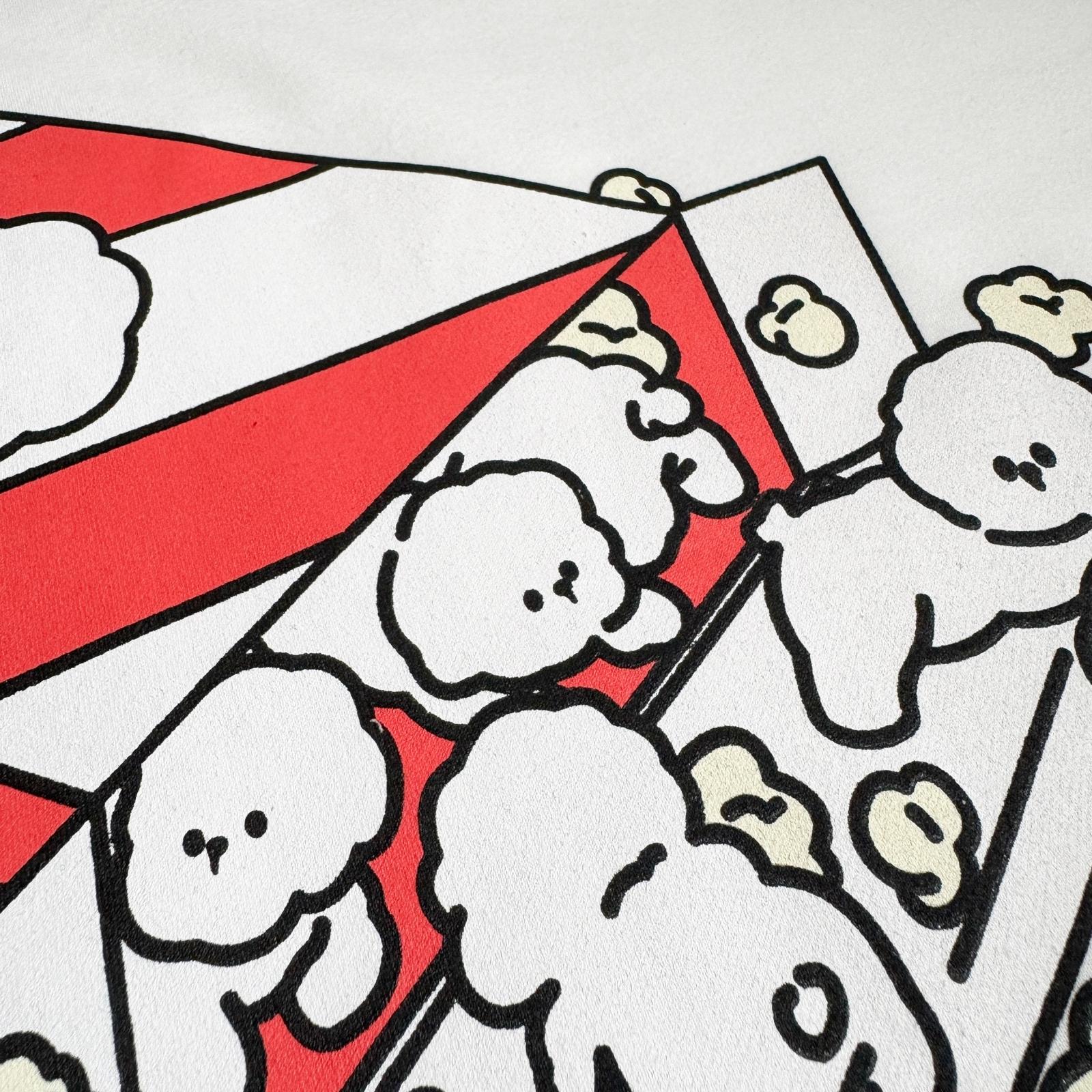 #C343 POPBOX Cartoon T-shirt - Idiot Sandwich Apparel Limited - 