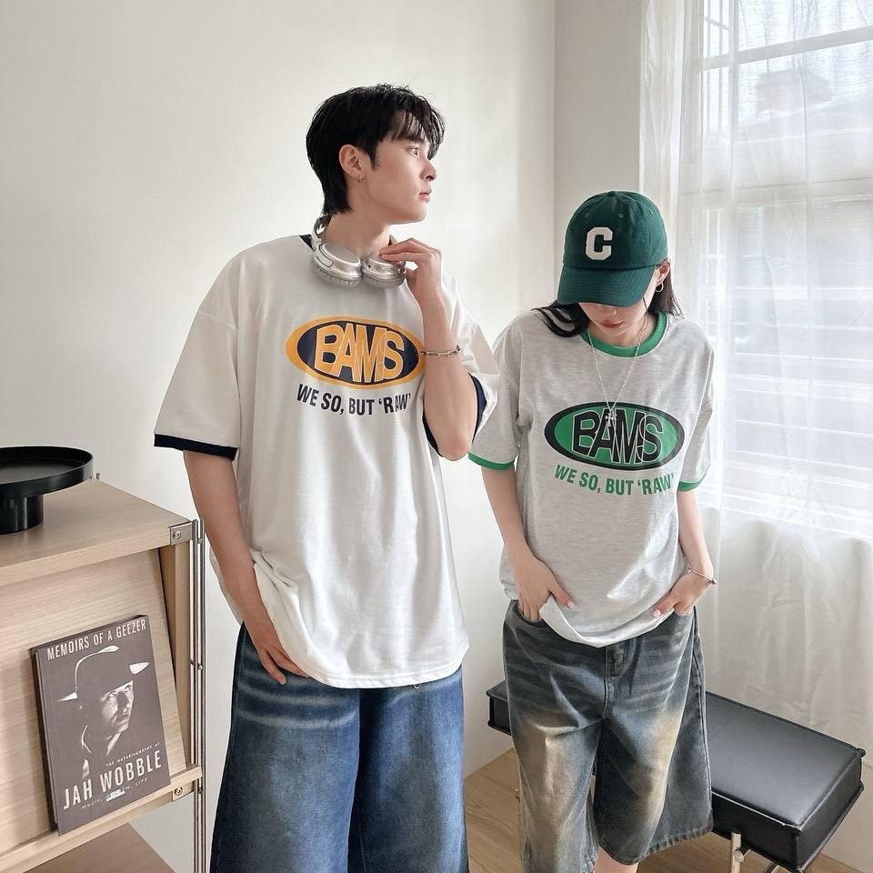 #C344 BAMS Crew Neck T-shirt - Idiot Sandwich Apparel Limited - 