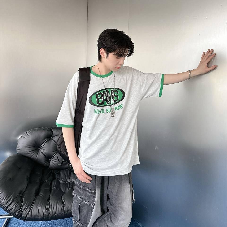 #C344 BAMS Crew Neck T-shirt - Idiot Sandwich Apparel Limited - 