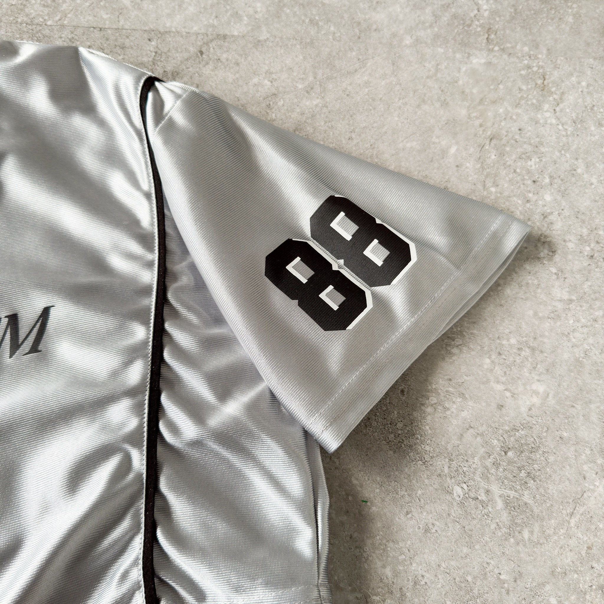 #C347 Kill System 88 Satin Crop Top - Idiot Sandwich Apparel Limited - 