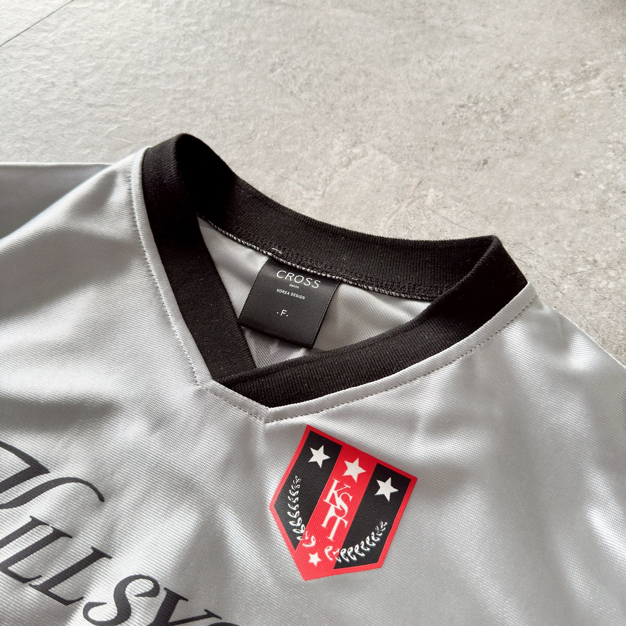 #C347 Kill System 88 Satin Crop Top - Idiot Sandwich Apparel Limited - 