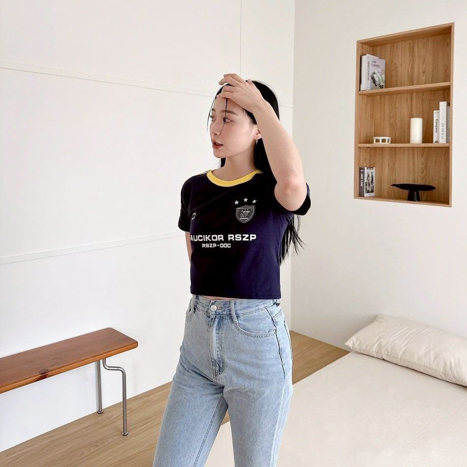 #C348 FAUCIKOR RSZP Crop Top - Idiot Sandwich Apparel Limited - 