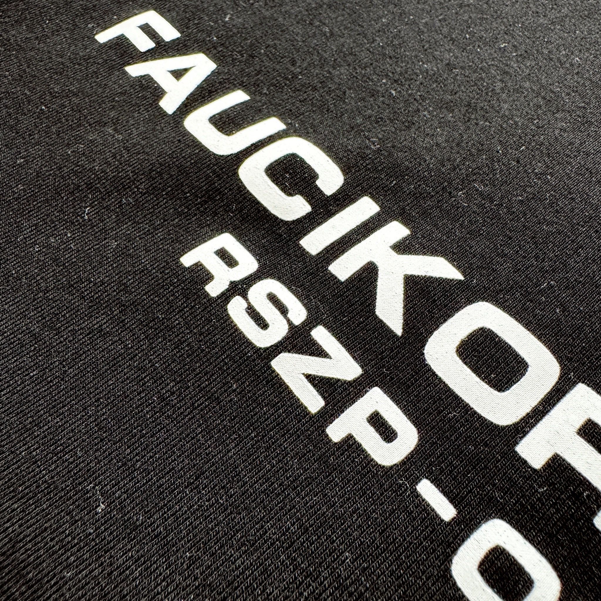 #C348 FAUCIKOR RSZP Crop Top - Idiot Sandwich Apparel Limited - 