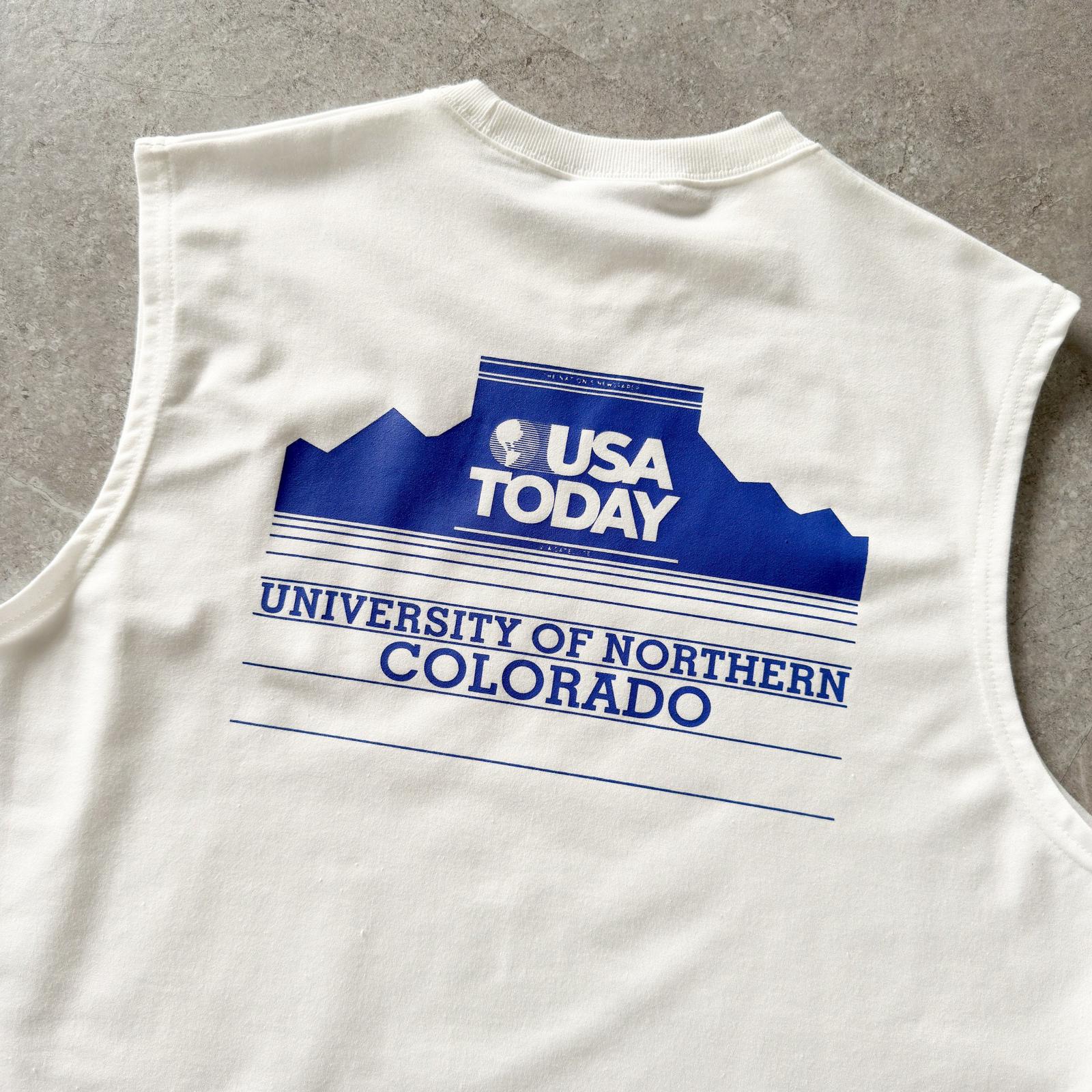 #C349 USA TODAY Tank Top - Idiot Sandwich Apparel Limited - 