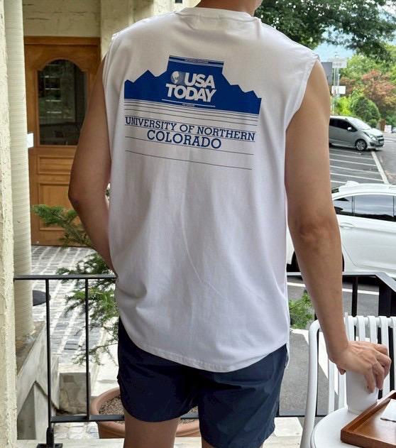 #C349 USA TODAY Tank Top - Idiot Sandwich Apparel Limited - 