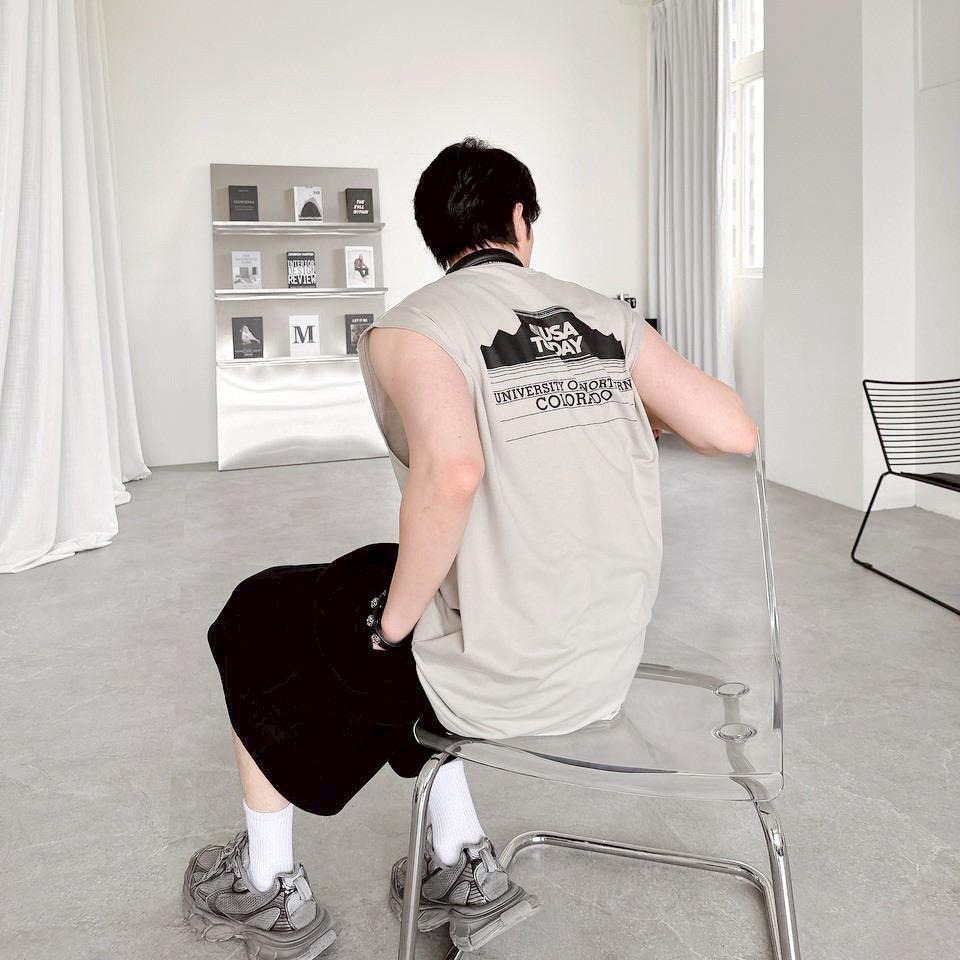 #C349 USA TODAY Tank Top - Idiot Sandwich Apparel Limited - 