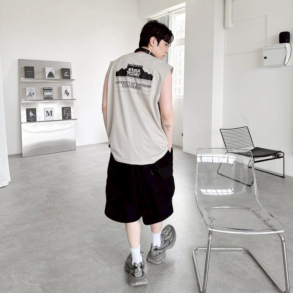 #C349 USA TODAY Tank Top - Idiot Sandwich Apparel Limited - 