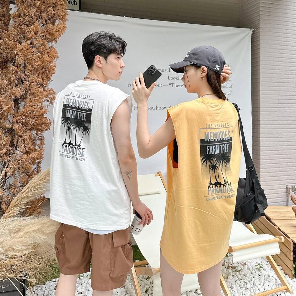 #C350 Paradise Tank Top - Idiot Sandwich Apparel Limited - 