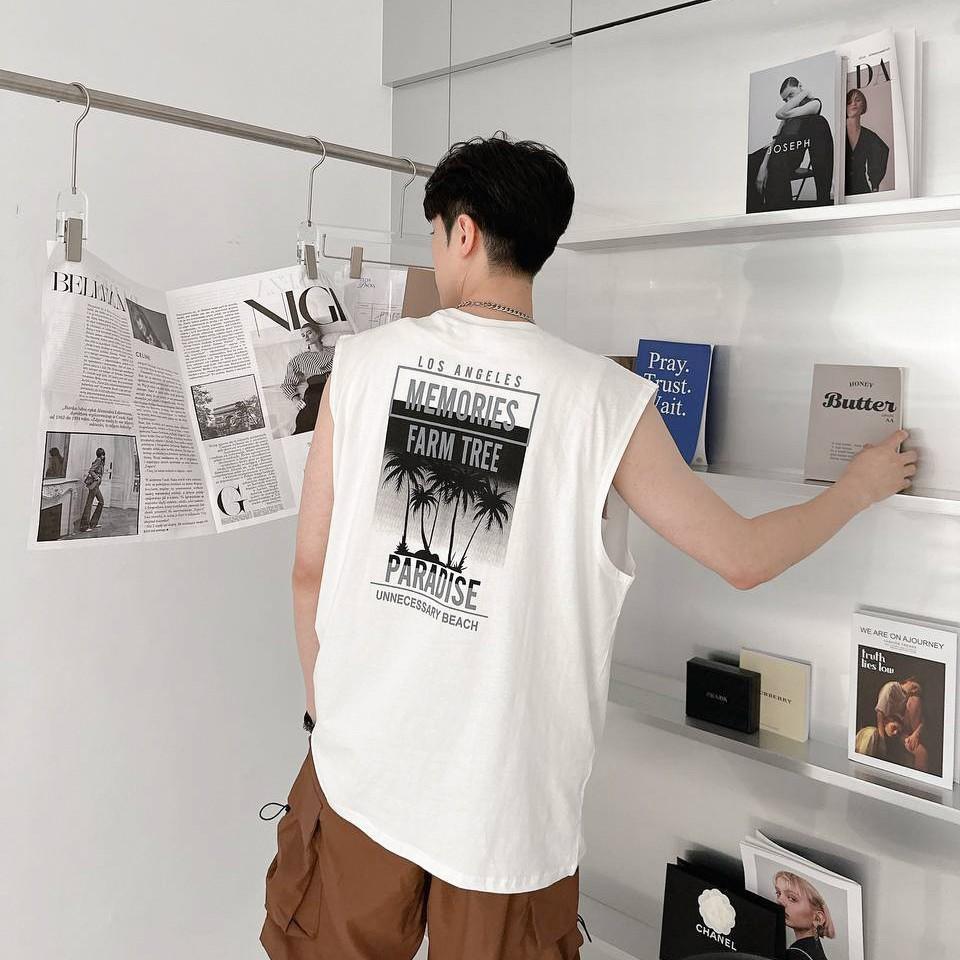 #C350 Paradise Tank Top - Idiot Sandwich Apparel Limited - 