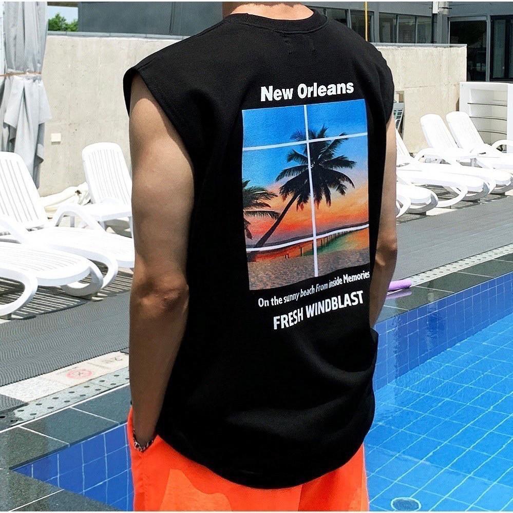 #C352 Sunny Tank Top - Idiot Sandwich Apparel Limited - 