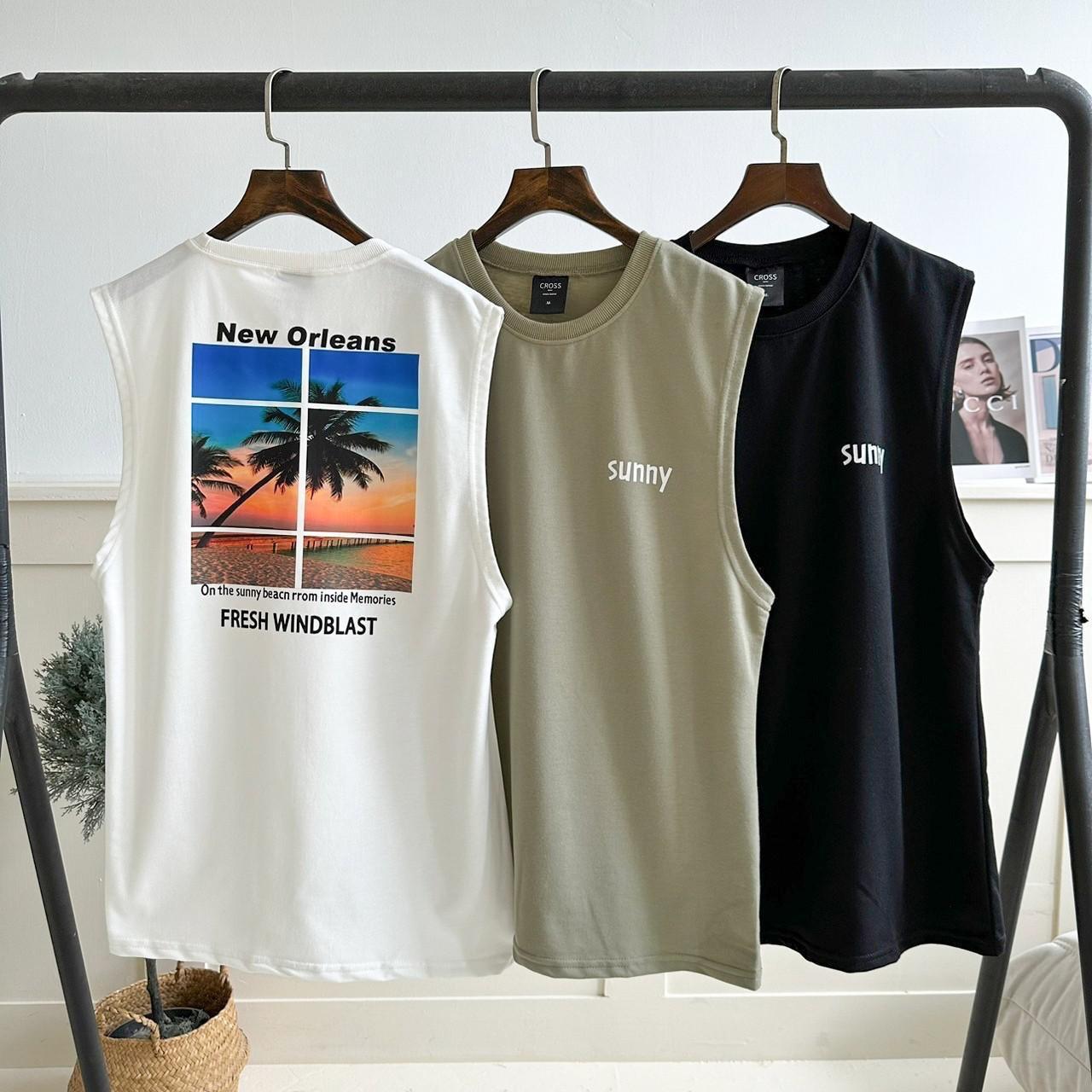#C352 Sunny Tank Top - Idiot Sandwich Apparel Limited - 