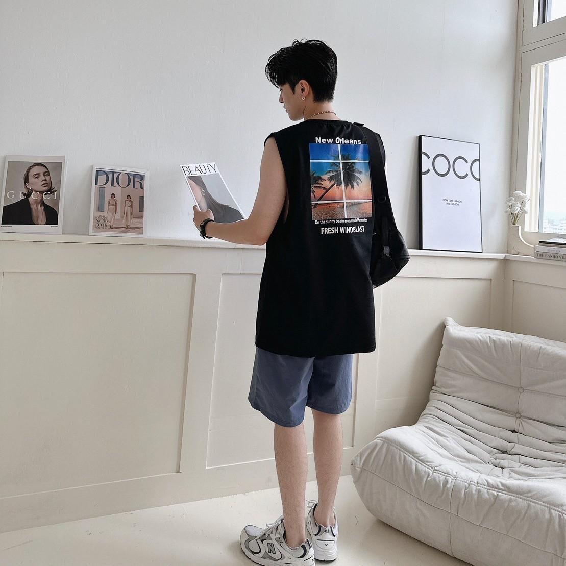 #C352 Sunny Tank Top - Idiot Sandwich Apparel Limited - 