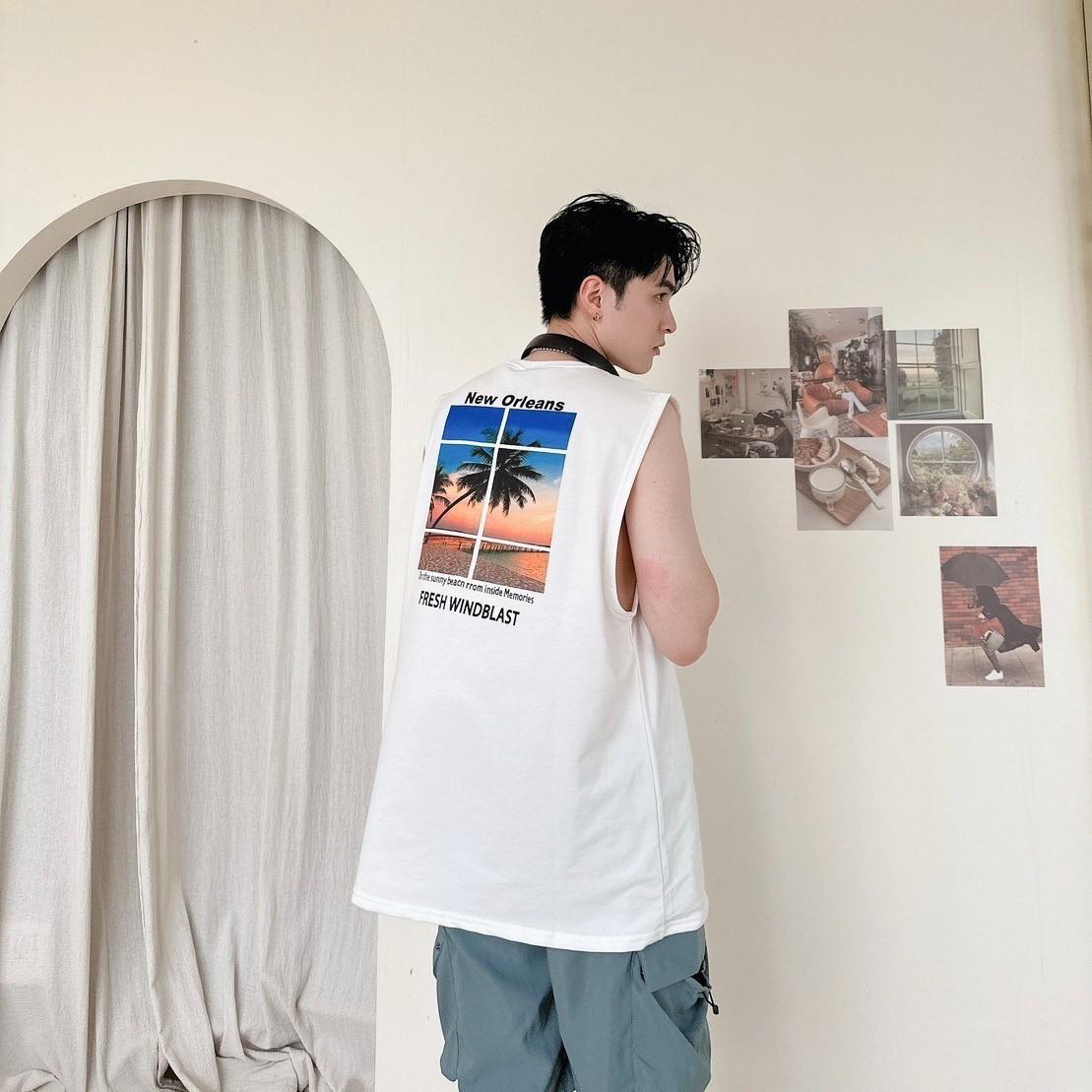 #C352 Sunny Tank Top - Idiot Sandwich Apparel Limited - 