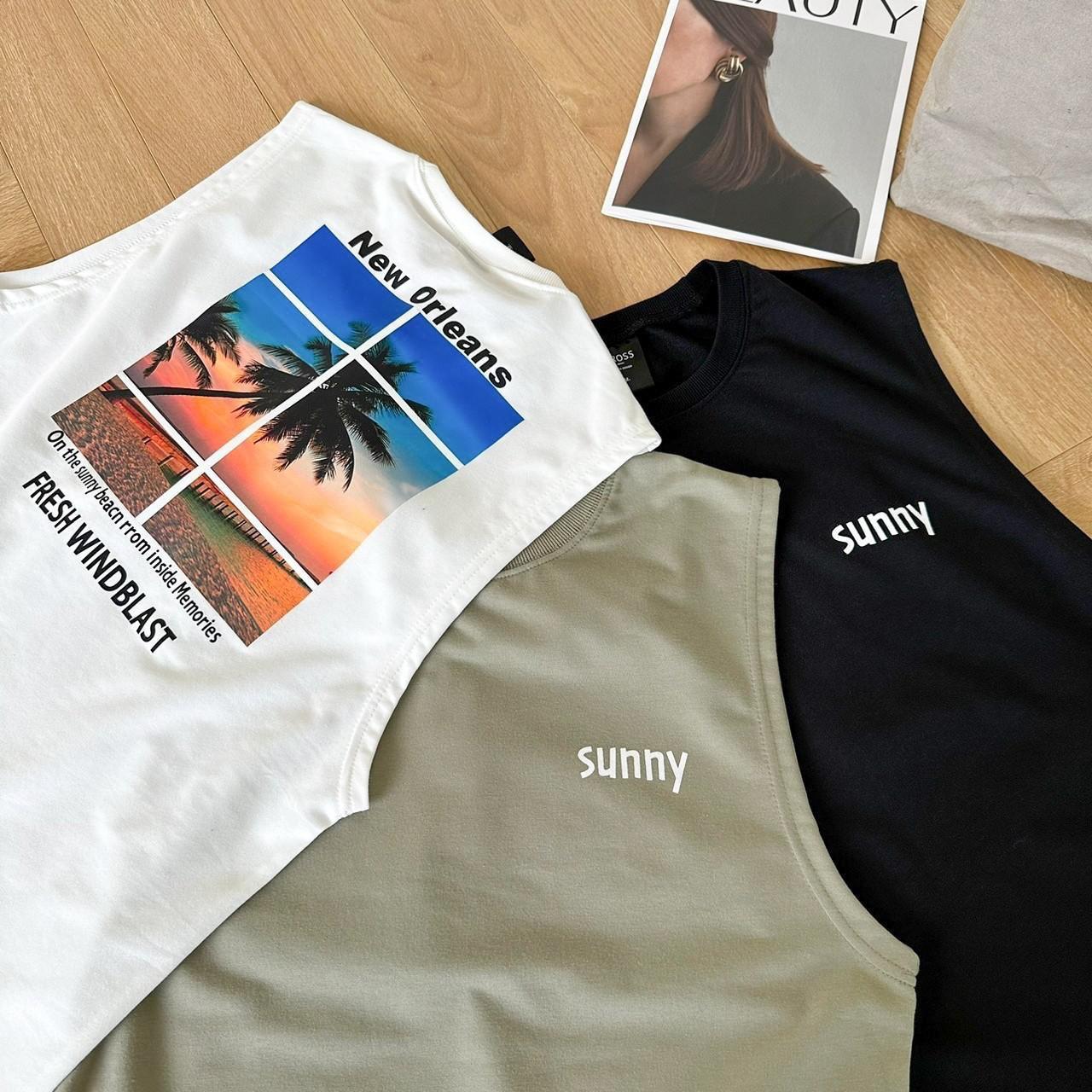 #C352 Sunny Tank Top - Idiot Sandwich Apparel Limited - 