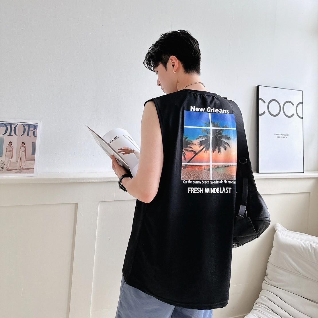#C352 Sunny Tank Top - Idiot Sandwich Apparel Limited - 