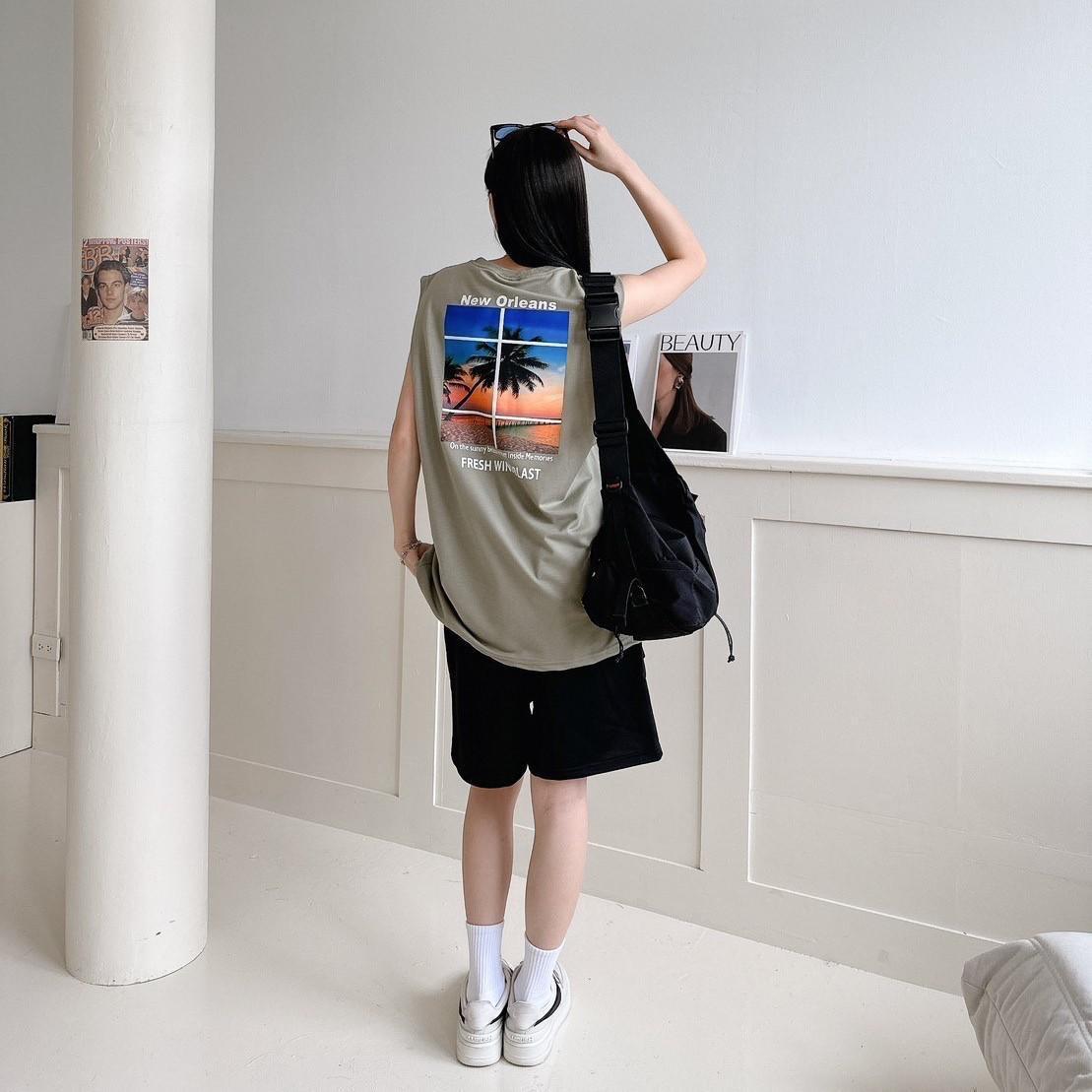 #C352 Sunny Tank Top - Idiot Sandwich Apparel Limited - 