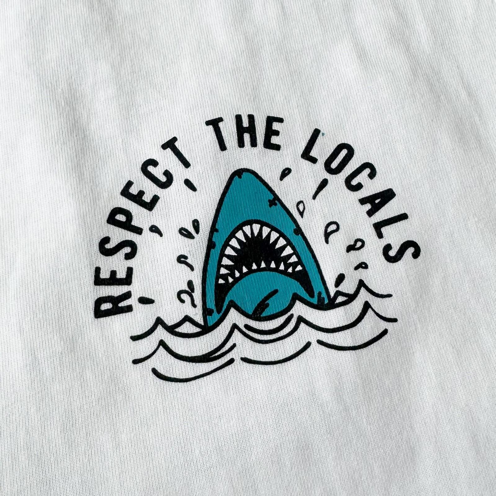 #C353 Respect The Locals Tank Top - Idiot Sandwich Apparel Limited - 