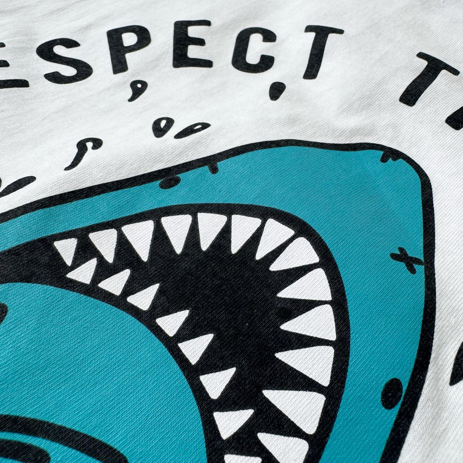 #C353 Respect The Locals Tank Top - Idiot Sandwich Apparel Limited - 
