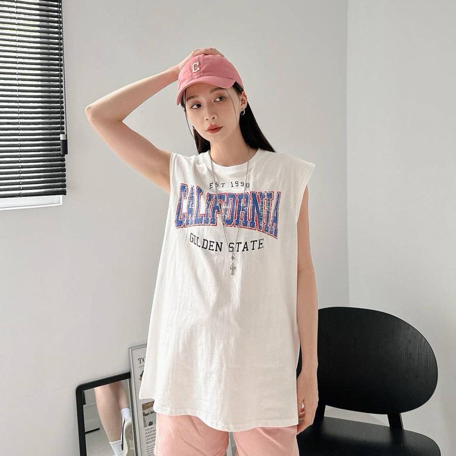 #C355 California Tank Top - Idiot Sandwich Apparel Limited - 
