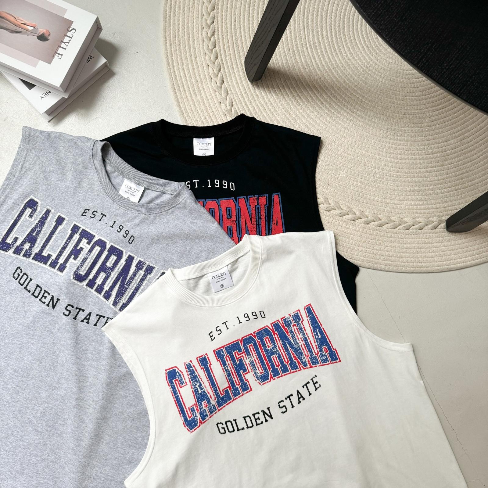 #C355 California Tank Top - Idiot Sandwich Apparel Limited - 