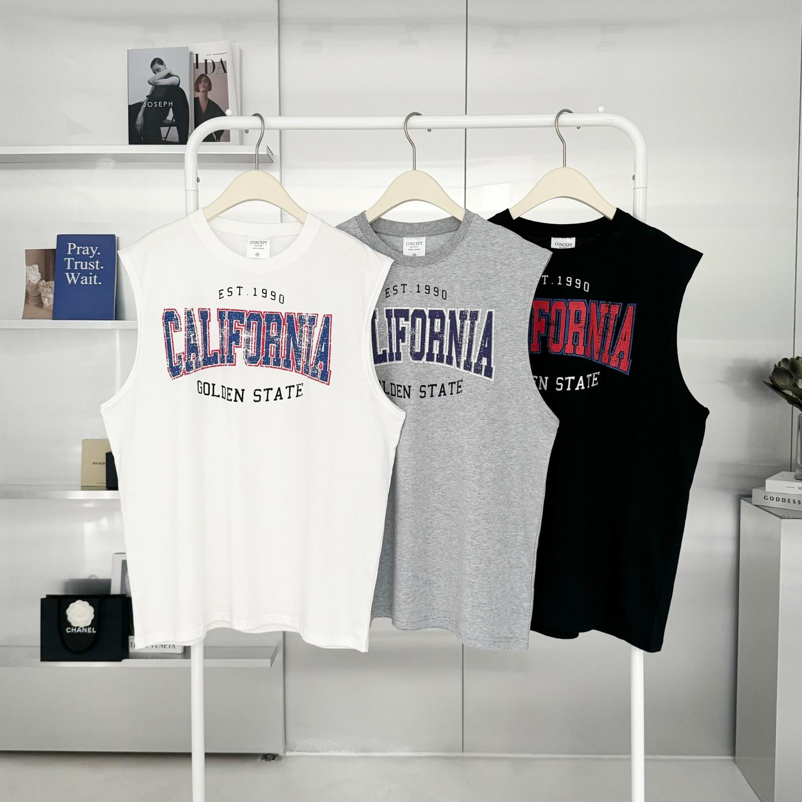 #C355 California Tank Top - Idiot Sandwich Apparel Limited - 