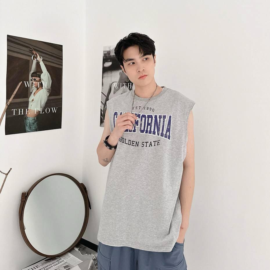 #C355 California Tank Top - Idiot Sandwich Apparel Limited - 