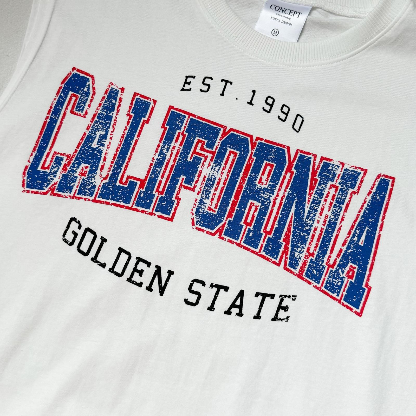 #C355 California Tank Top - Idiot Sandwich Apparel Limited - 