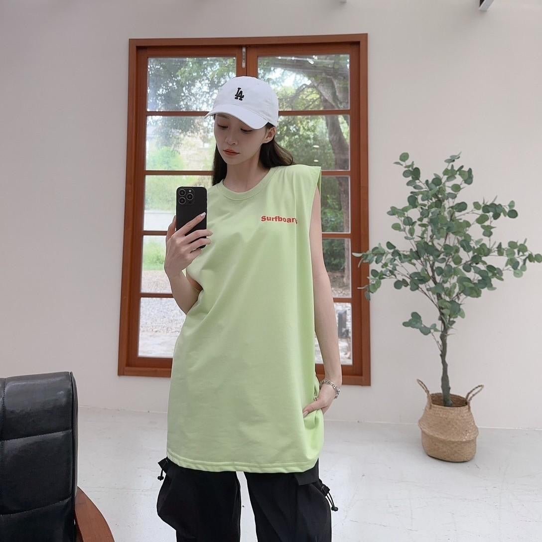 #C357 Surfboards Tank Top - Idiot Sandwich Apparel Limited - 