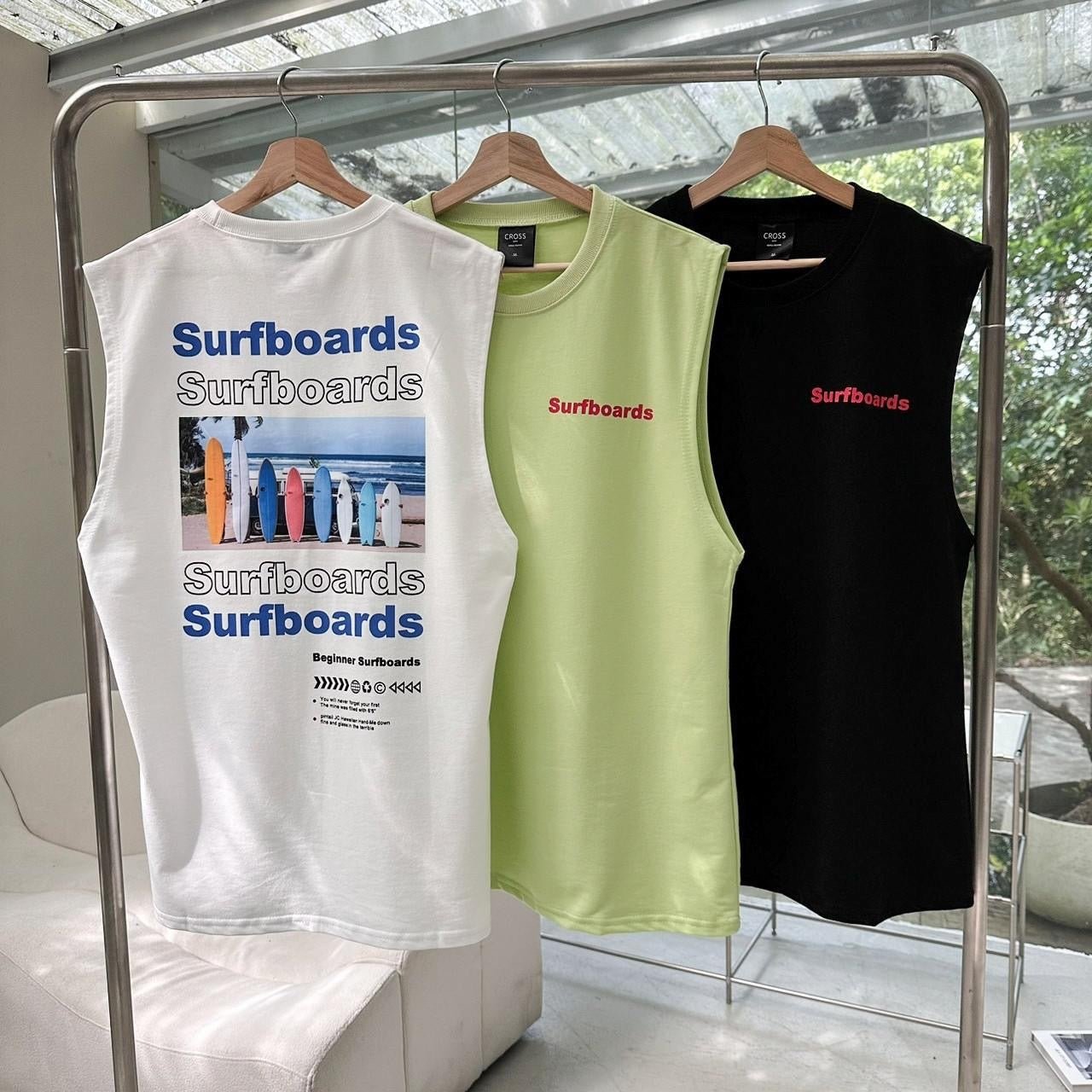 #C357 Surfboards Tank Top - Idiot Sandwich Apparel Limited - 