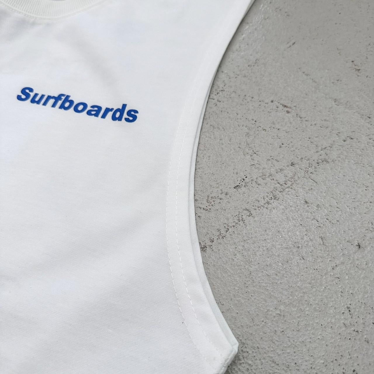 #C357 Surfboards Tank Top - Idiot Sandwich Apparel Limited - 