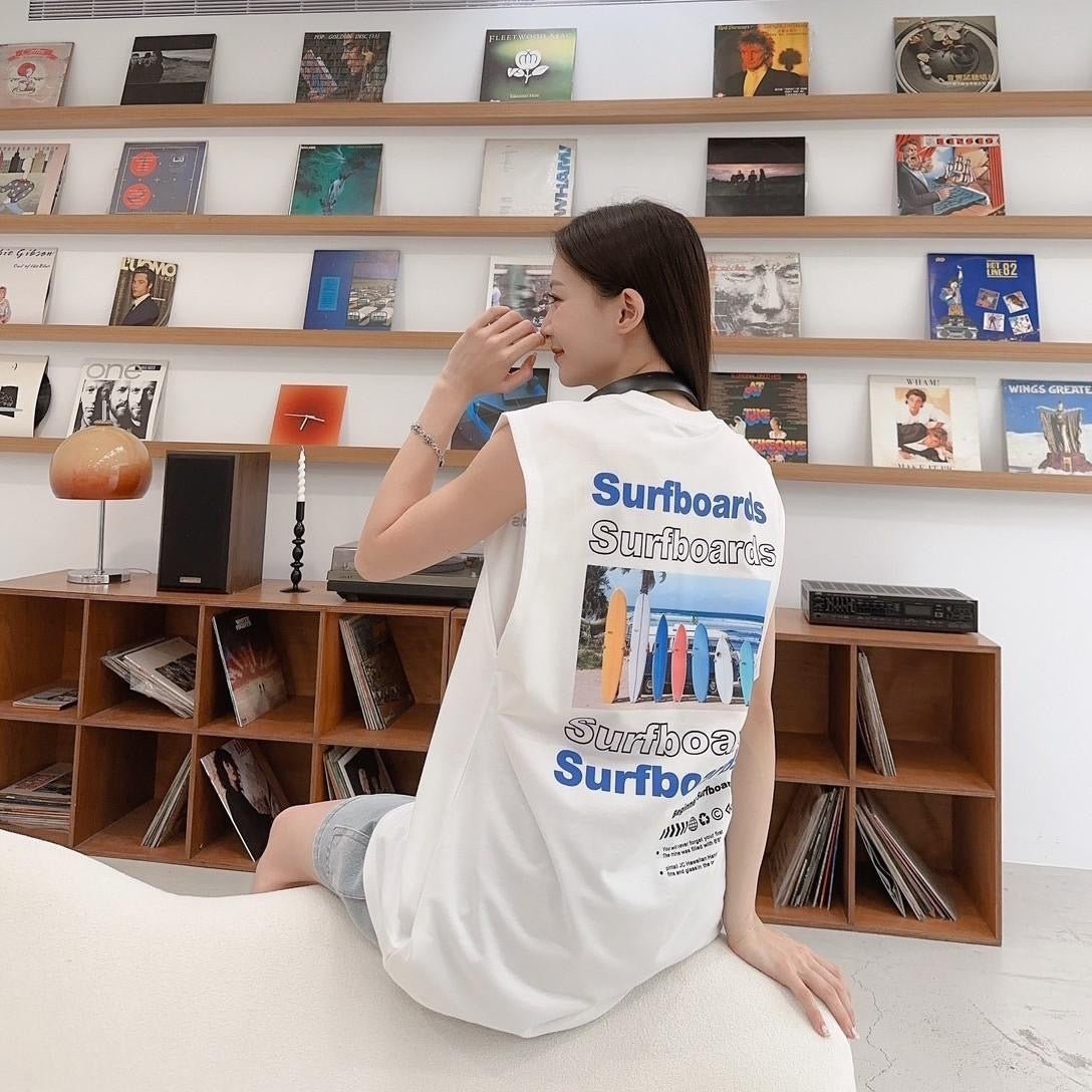 #C357 Surfboards Tank Top - Idiot Sandwich Apparel Limited - 