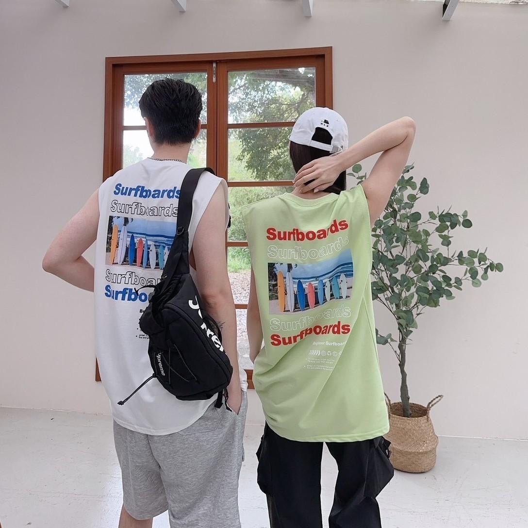 #C357 Surfboards Tank Top - Idiot Sandwich Apparel Limited - 