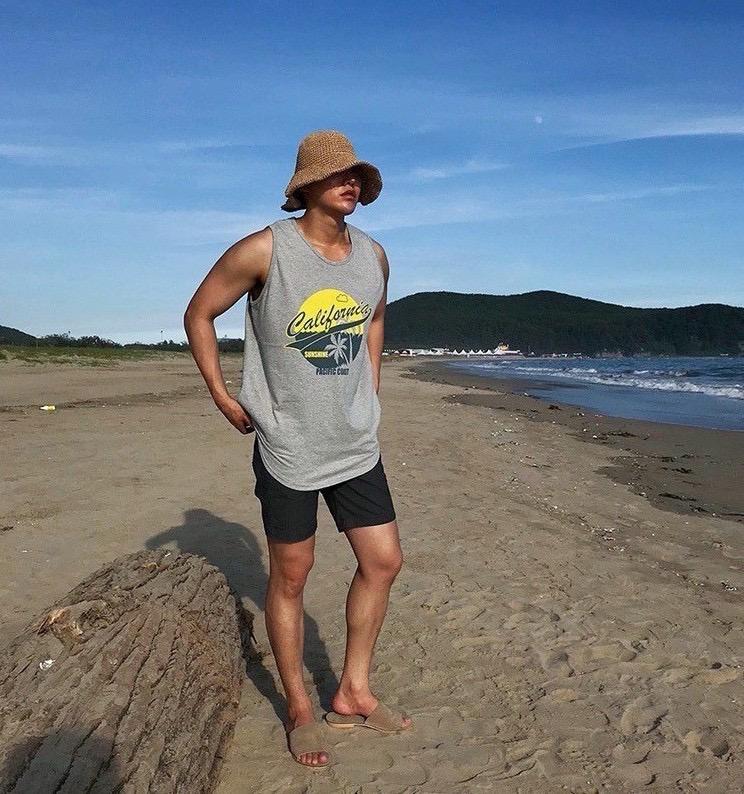 #C358 California Pacific Coast Tank - Idiot Sandwich Apparel Limited - 
