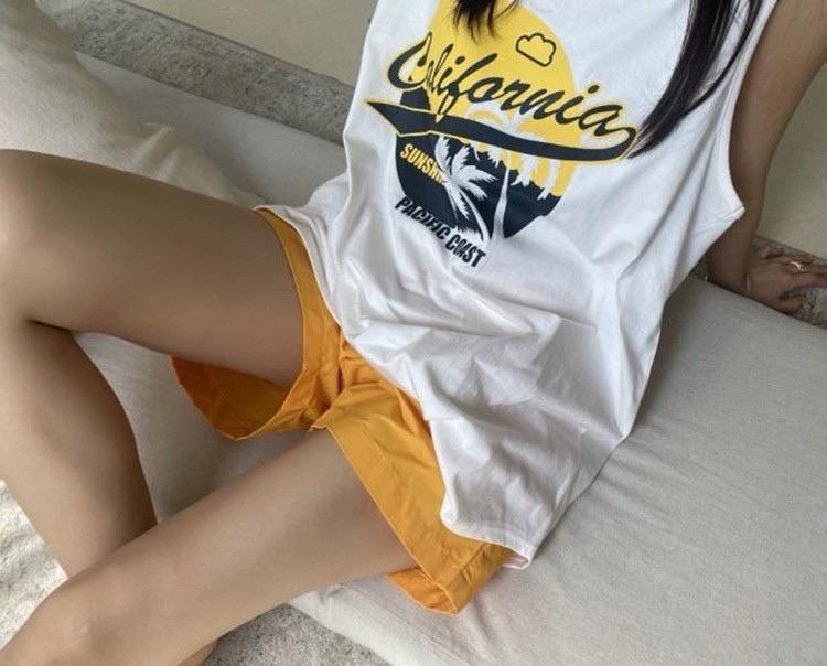 #C358 California Pacific Coast Tank - Idiot Sandwich Apparel Limited - 