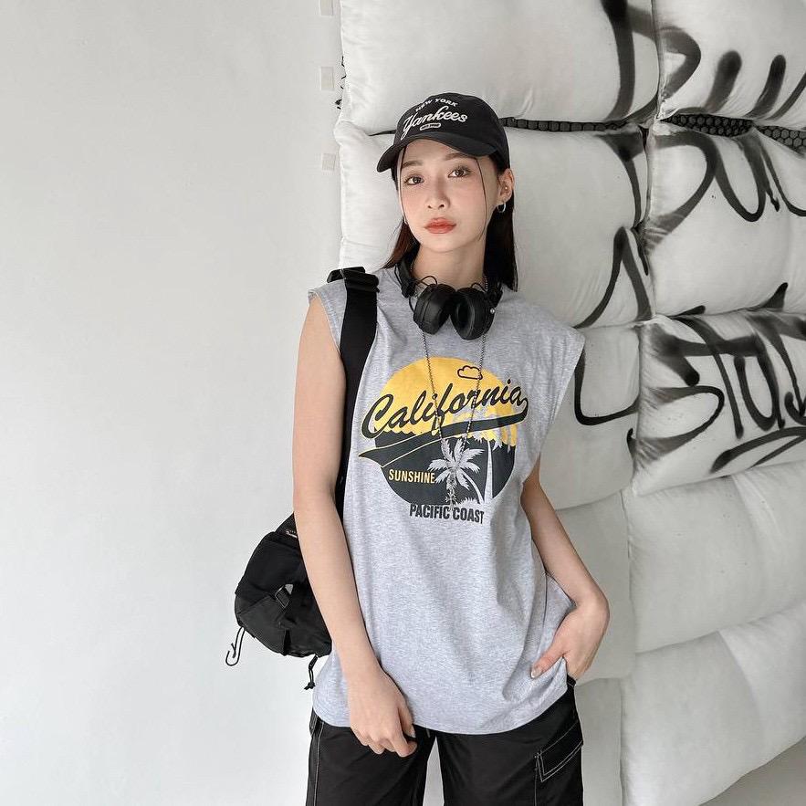 #C358 California Pacific Coast Tank - Idiot Sandwich Apparel Limited - 