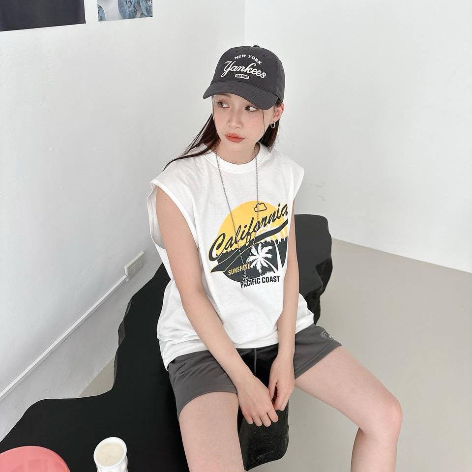 #C358 California Pacific Coast Tank - Idiot Sandwich Apparel Limited - 
