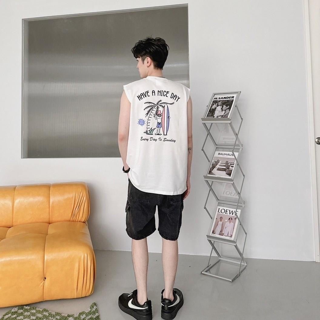 #C359 Have A Nice Day Tank Top - Idiot Sandwich Apparel Limited - 