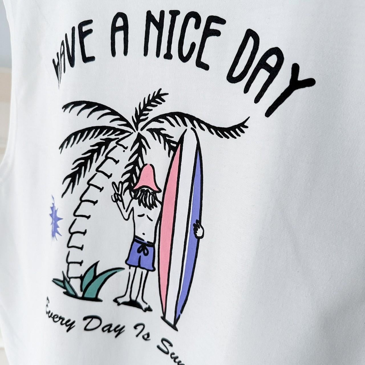 #C359 Have A Nice Day Tank Top - Idiot Sandwich Apparel Limited - 