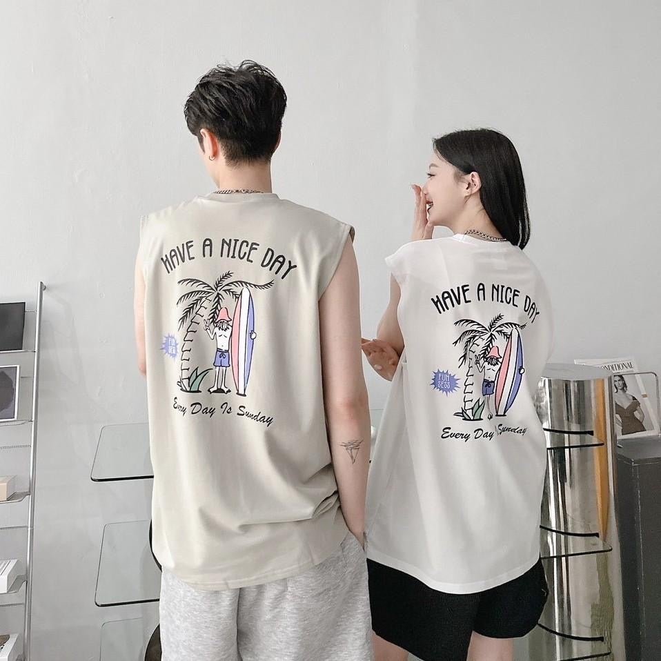 #C359 Have A Nice Day Tank Top - Idiot Sandwich Apparel Limited - 