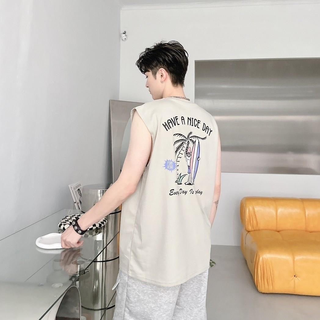 #C359 Have A Nice Day Tank Top - Idiot Sandwich Apparel Limited - 