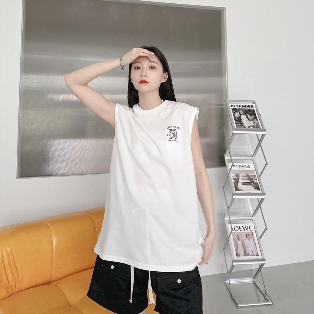 #C359 Have A Nice Day Tank Top - Idiot Sandwich Apparel Limited - 