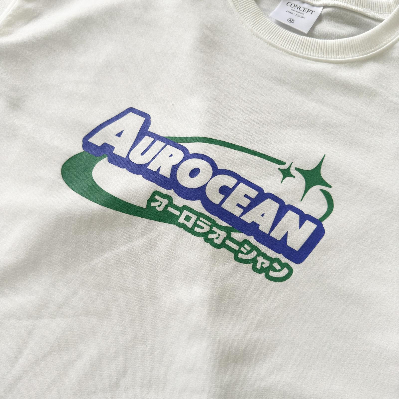 C368 Aurocean Japanese T-shirt - Idiot Sandwich Apparel Limited - 